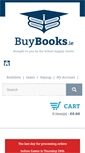 Mobile Screenshot of buybooks.ie